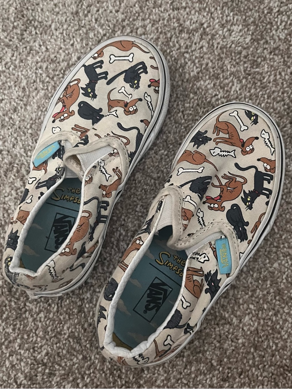 Simpson’s pets vans